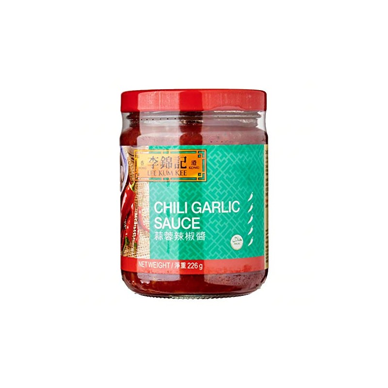 Lee Kum Kee Chili Garlic Sauce - 8 oz