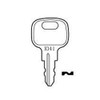 Laird 1041 Window Handle Key Suits Casement Open Out Handles