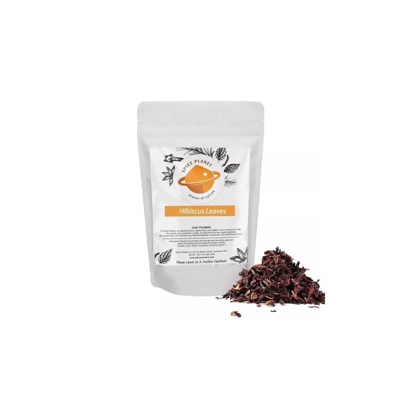 Hibiscus Leaves | Flower Dried Loose Leaf Herbal Tea Infusion