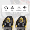 1SET Premium SPD Cleats for Cycling Shoes Durable Performance Road