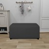 PureFit Super Stretch Soft Form Fit Ottoman Cover Rectangle -