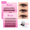 Wosheer Diy Extensión De Pestañas Sin Pegamento 10 - 14mm