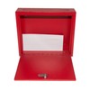 AdirOffice Multi Purpose Mail Box with Lock - Heavy Duty