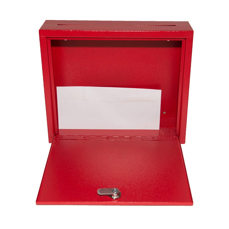 AdirOffice Multi Purpose Mail Box with Lock - Heavy Duty