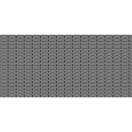 Ambesonne Abstract Pencil Pen Holder, Optical Illusion Stripes Diagonal Squares Monochrome Tones Illustration, Ceramic Pencil Holder for Desk Office Accessory, 3.6" X 3.2", Charcoal Grey White