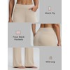 Seamaid Womens 30" Wide Leg Yoga Pants with Pockets High