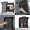Mofun Tour Pack Lid Organizer Saddlebags Tour Luggage Storage Bag