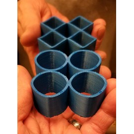 Unbranded 3D Printed Quad Squirkle