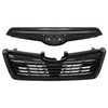 KUAFU Front Grille Grill Compatible with 2019-2021 Subaru Forester Painted