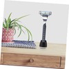 Mikinona Razor Base Shaving Brush Stand Anti-rust Non-slip for Shaving