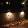 Outdoor Solar Power Waterproof Lights Imitation Stone Lamp Garden Lawn