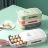 Egg Storage Fridge Egg Box, Egg Cover Eggs Plastic, Egg