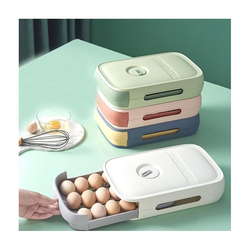 Egg Storage Fridge Egg Box, Egg Cover Eggs Plastic, Egg