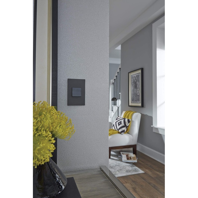 Legrand adorne 15A 1 or 3-Way Paddle Switch with Matching