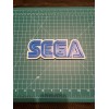 Unbranded 3D Printed SEGA Logo Sign Display Fan Art Video