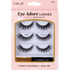 Cala EYE ADORE LASHES | WISPY (3 PACK)