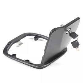 carpart2021 Replacement Door Fuel Tank Cover W/ Lock Locking Gas Cap For Toyota Tacoma 16+