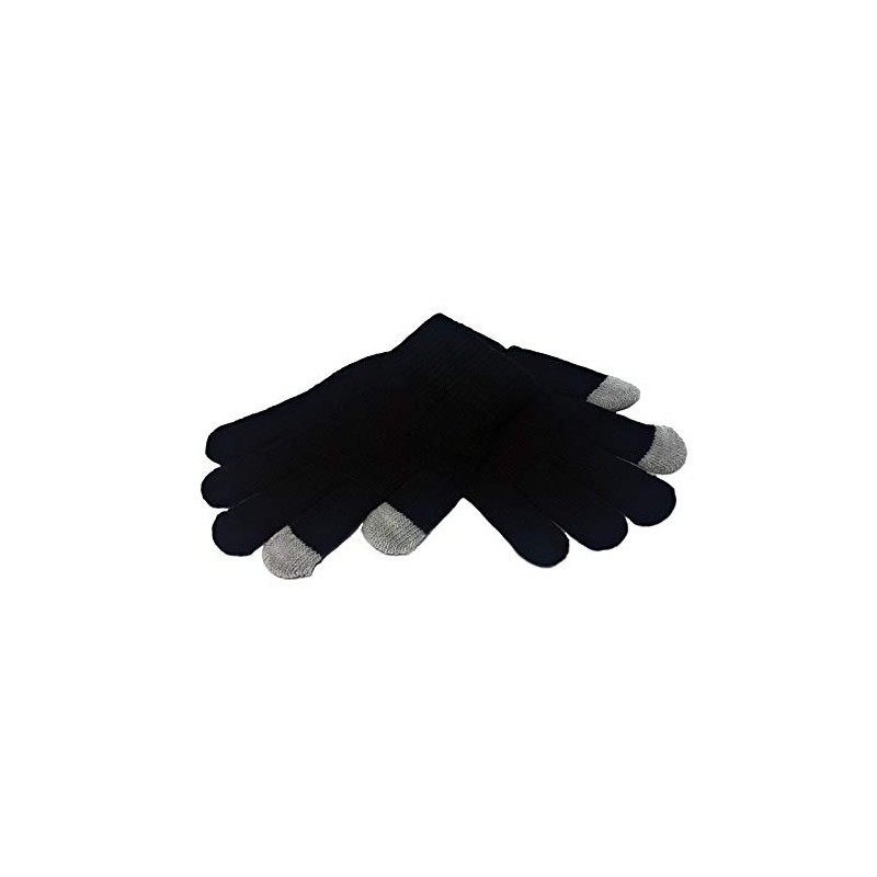 Kids TOUCH SCREEN Magic Winter Gloves [Black]