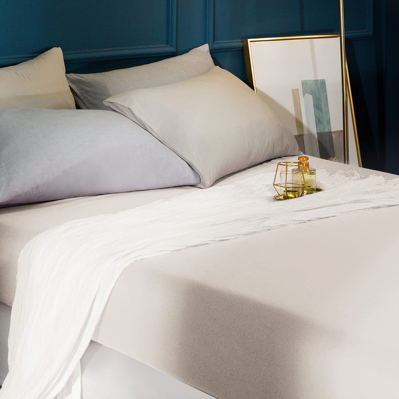 AYSW Extra Deep Fitted Sheet 16"(40 cm) King Size Bedding