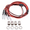 4Led RC Truck Car Led Light Kit,WONFAST LED RC Car