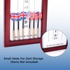GSE Games & Sports Expert Dry-Erase Dart Scoreboard for Cricket