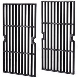 Criditpid 16 15/16" Cast Iron Grill Cooking Grate Replacement for Charbroil Tru Infrared 463250210, 463250211, 463250212, 463251413, 463251414, 466251413,G460-0500-W1 G421-0008-W1; Thermos 461633514
