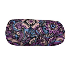 Bookishbunny Microbead Cylinder Bolster Roll Pillow 13" x 7" (Paisley)