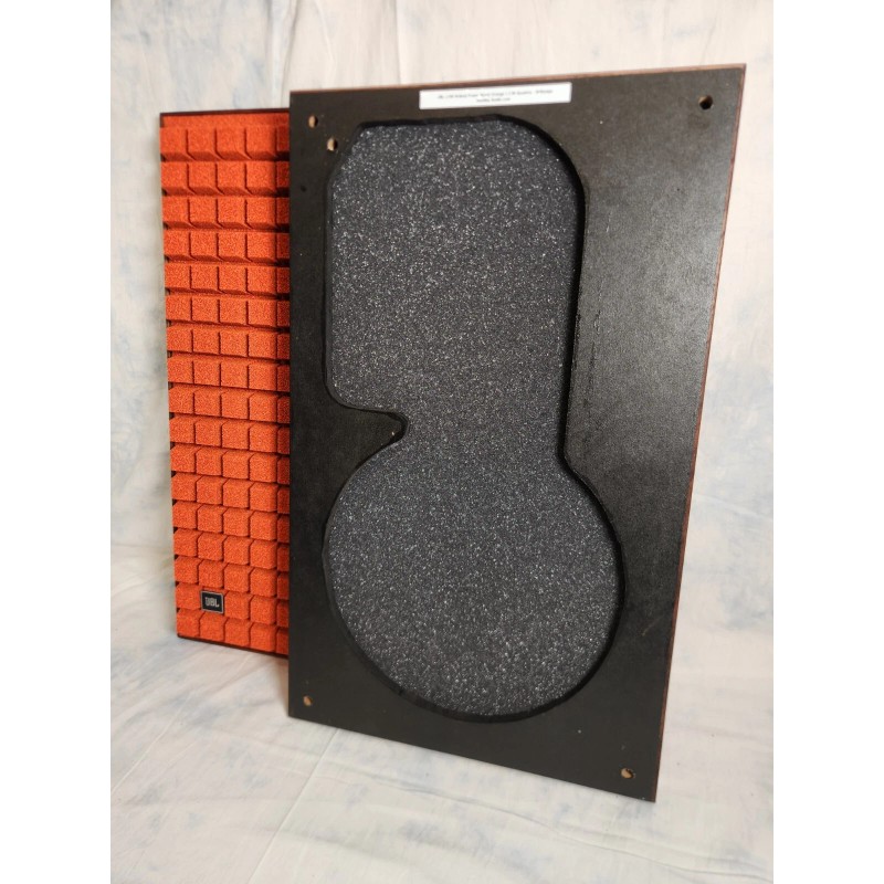 JBL Two New JBL Metal Badges-Includes Spring Washers-Double Sided Tape