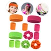 Outanaya Sports Accessories Pack Headbands 6 Wristbands Boys and Girls