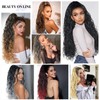 BEAUTY ON LINE Drawstring Ponytail - Long Curly Ponytail Extensions