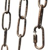 CUFEAL 6ft Aged Bronze Finish Lighting Chain Industrial Style Deco