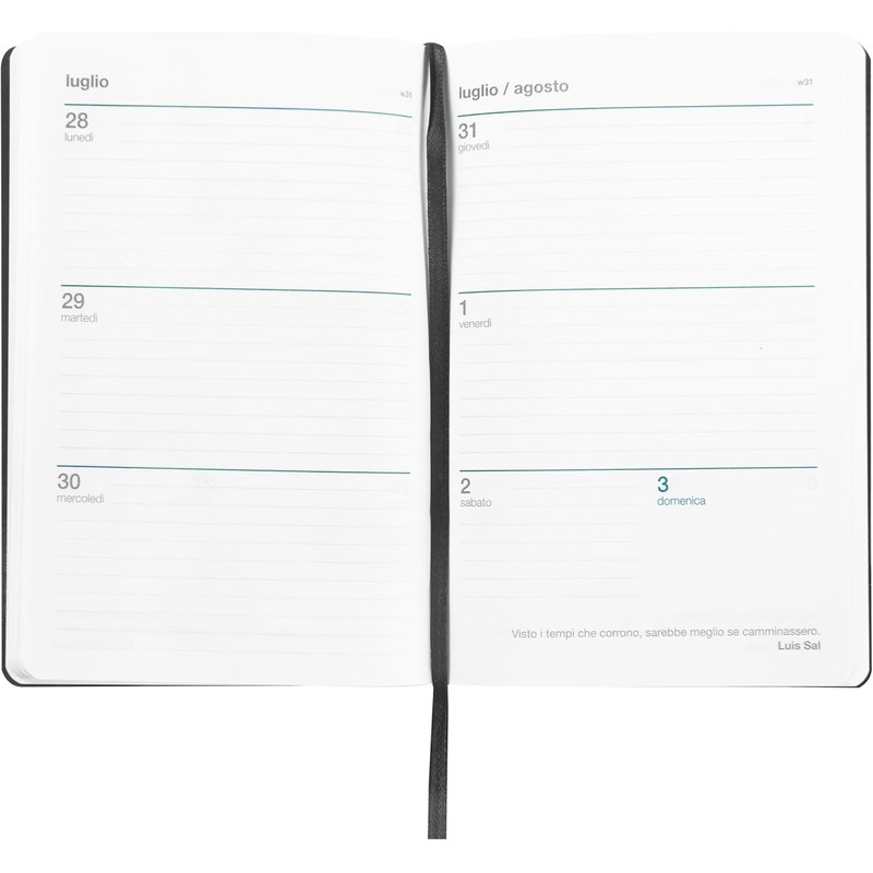 Comix Luxury, Medium - Weekly Planner 2025 12 Months with