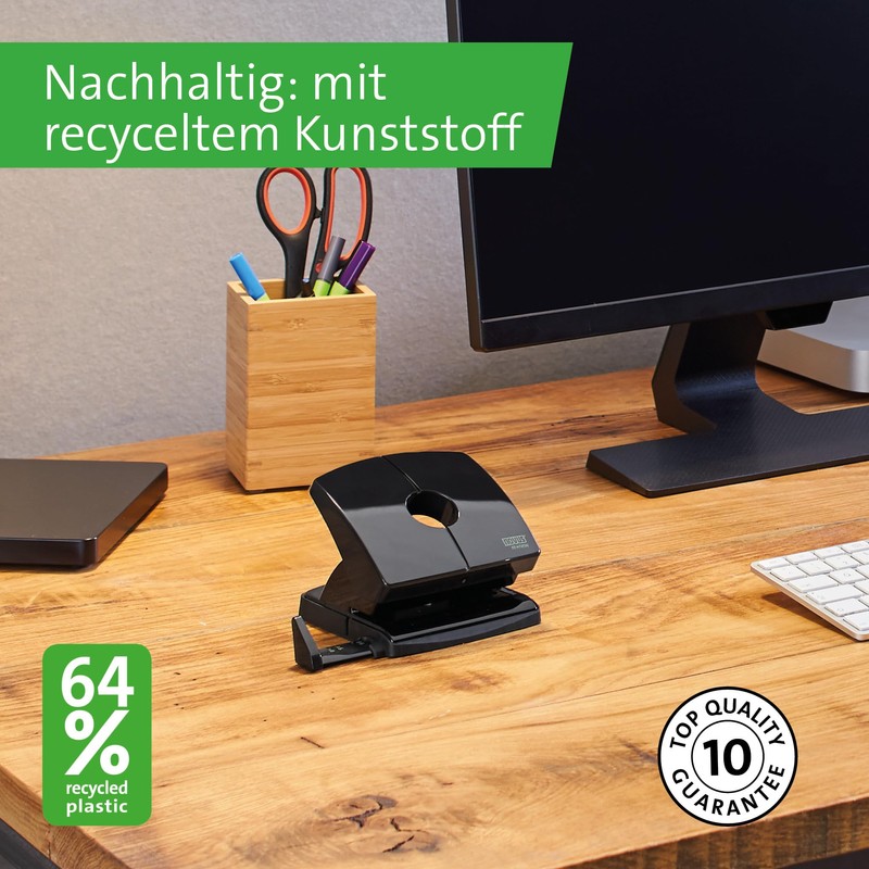 Novus B 220 re+new Hole Punch (Plastic Top Made from