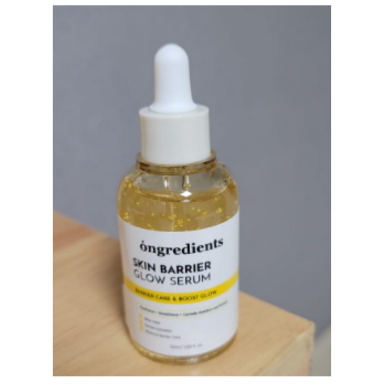ongredients skin barrier calming lotion EX 220ml + clear glow