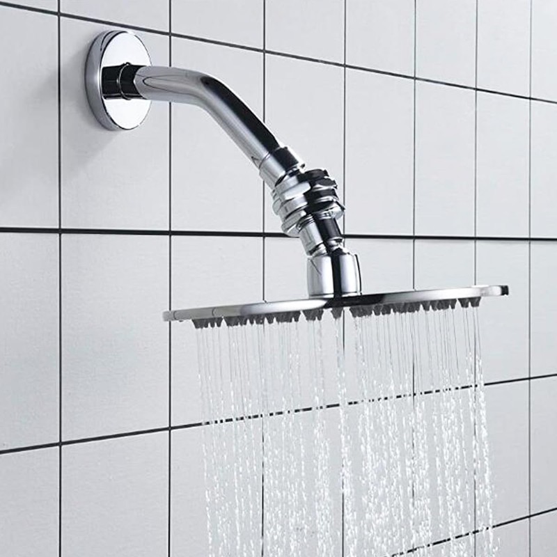 Wolfride Shower Connector Ball Joint Shower Head, Swivel Ball Adapter