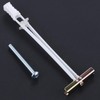 Wensilon (20 pcs) Drywall Anchors 1/4-20, Bolt Anchor, Duty Hollow