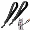 Short Dog Lead 2 PCS Reflective Short Dog Lead with