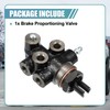 X AUTOHAUX Brake Proportioning Valve for Toyota Tacoma 1995-2004 Load
