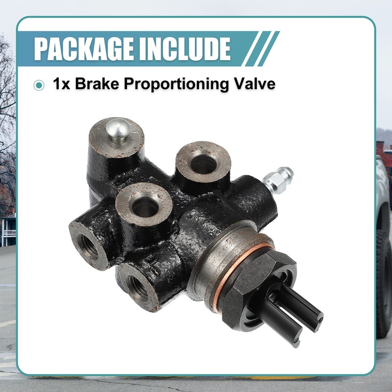 X AUTOHAUX Brake Proportioning Valve for Toyota Tacoma 1995-2004 Load