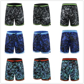 AOPAOSP 2/3 Pack Basketball Shorts with Zipper Pockets for Men,Active Athletic Shorts
