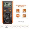 Proster LCR Meter, Capacitive Tester, Inductance, Resistance Measurement, Large LCD