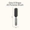 Conair Salon Results Detangling Hairbrush - For Men and Women,