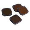 Camera ND Filter Kit ND8PL ND16PL ND32PL ND64PL 6 in