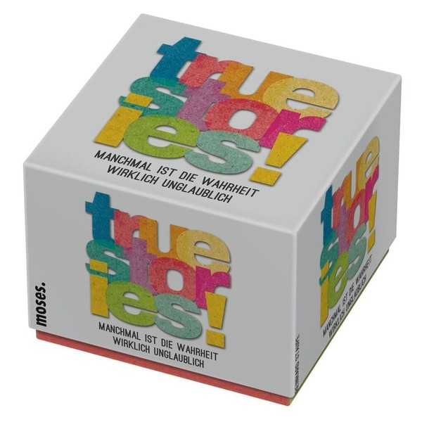 moses 90224 – True Stories, Card Game