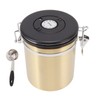 Sealed Sealed Coffee Canister 304 Stainless Steel Coffee Storage Tank