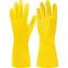 SteadMax 3/6 Pairs Cleaning Gloves, Reusable Natural Rubber Dish Gloves,