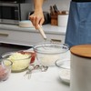 Old Stone Danish Dough Whisk for Bread Baking, Sourdough, and