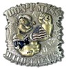 Stay Frosty Enterprises Popeye The Sailor Don't Mess with The US Patriotic Challenge Coin
