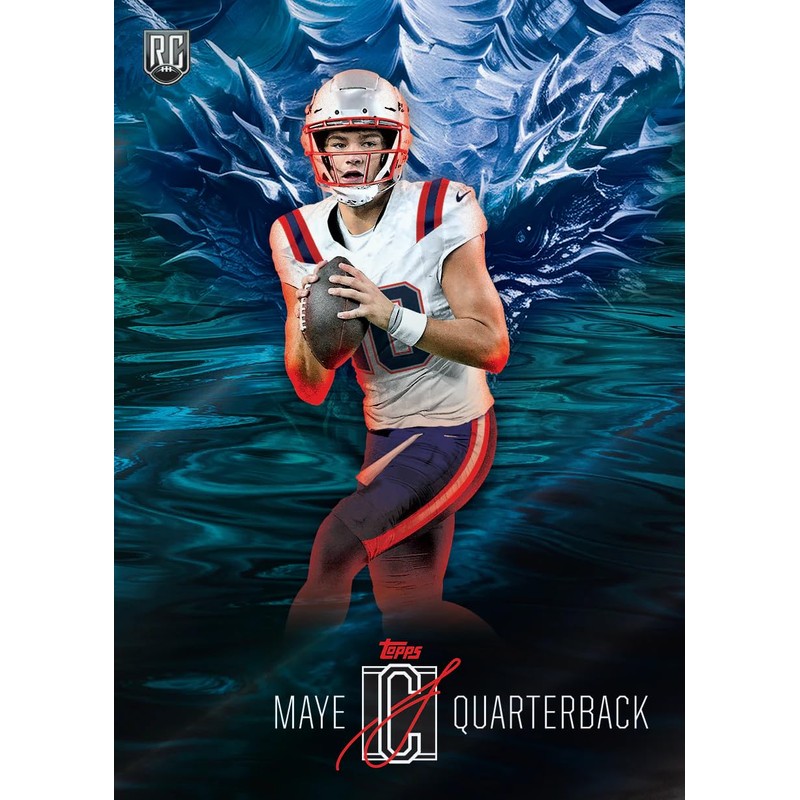2024 Topps Signature Class Football Trading Card Box (Look for