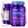 Inositol Myo Chiro Ácido Fólico Suplemento Vegano Equilibrio Hormonal Ciclo